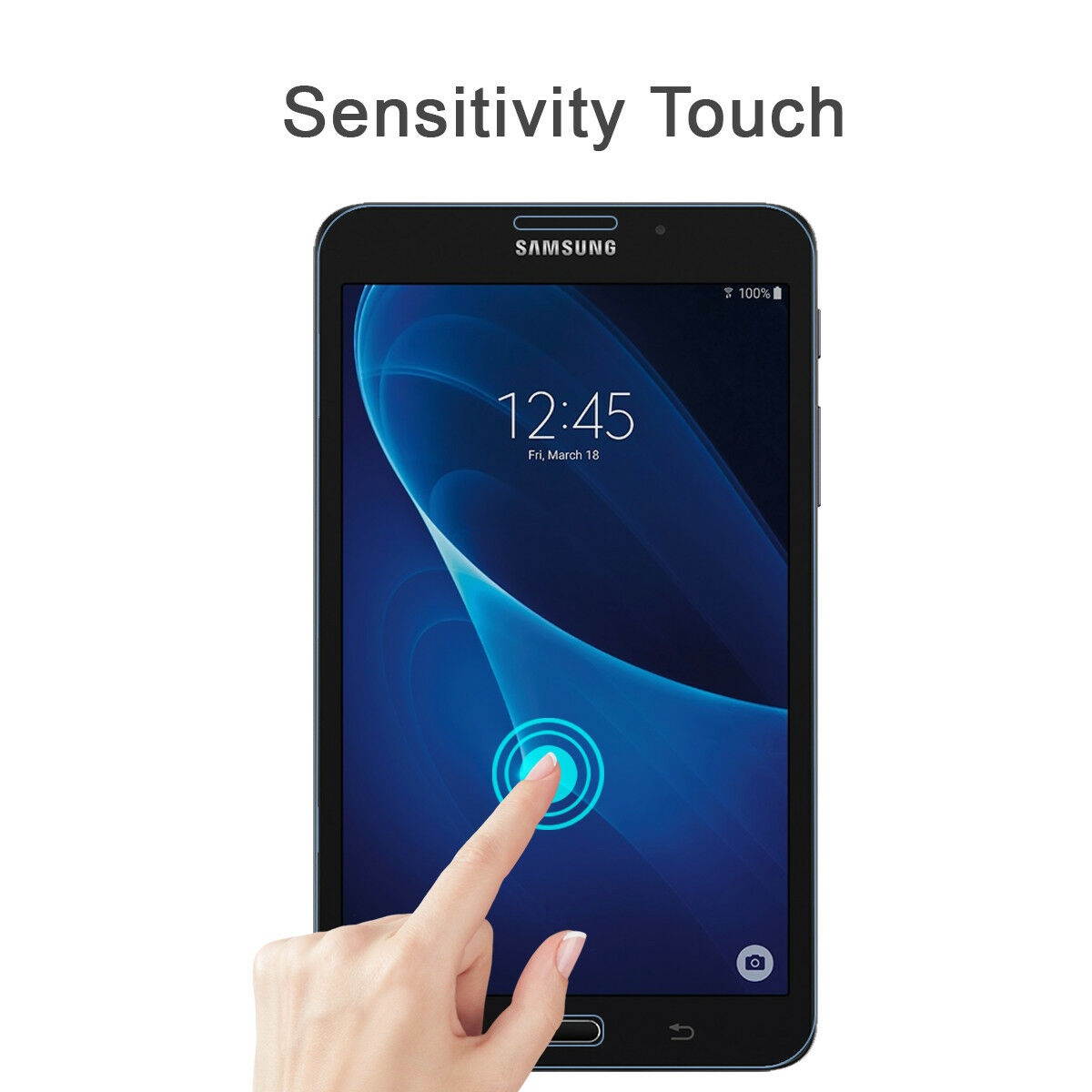 Tempered Glass Screen Protector Film for Samsung Galaxy Tab A 7.0 Inch SM-T280