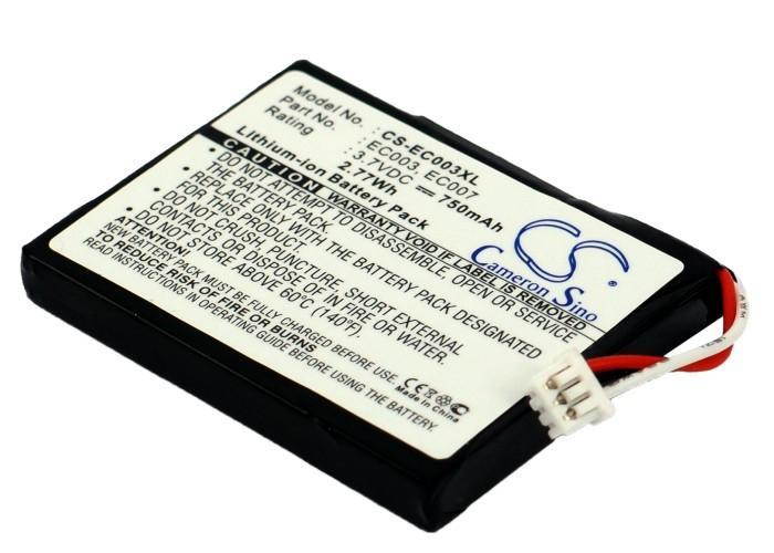 750mAh Battery For APPLE Mini 4GB M9800DK/A, Mini 4GB M9800FD/A,
