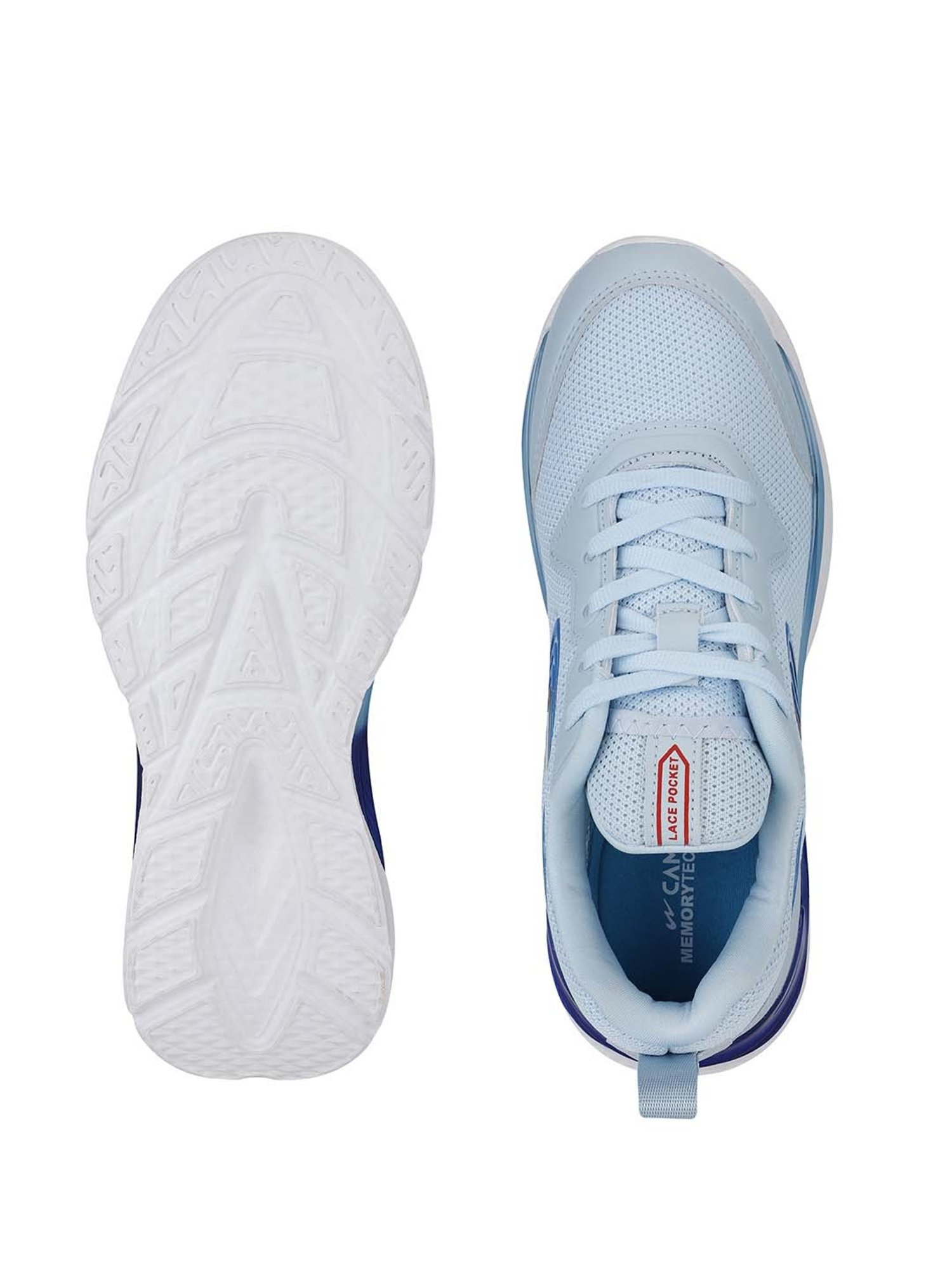Campus Kids CART Ice Blue Training Shoes