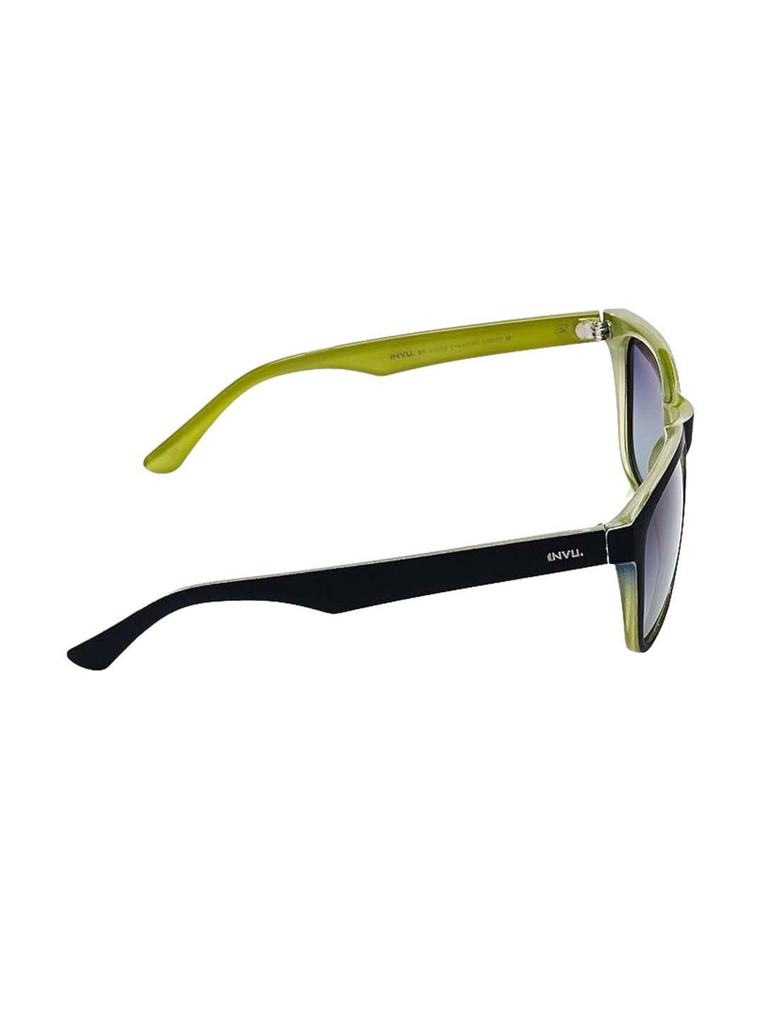 INVU Blue Square UV Protection Sunglasses for Men