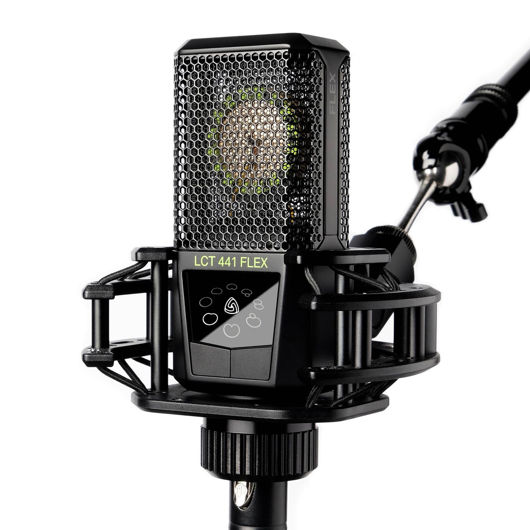 Lewitt LCT 441 FLEX Multi-Pattern Large-Diaphragm Cardioid Condenser Microphone