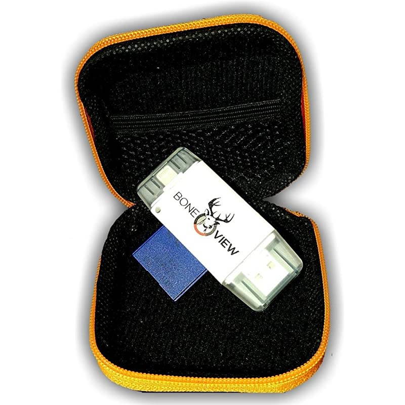 Protective Storage Case Pocket Size Weather Resistant Shell and Zipper to Safely Store Your Deer Hunting and Scouting Accessories