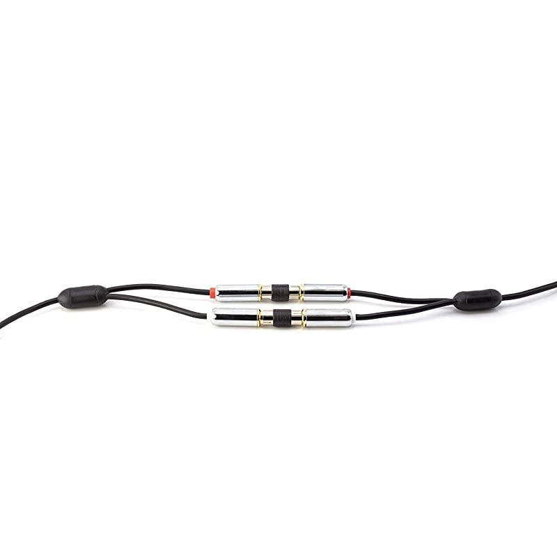 Adapter, Male to Male Coupler, Extender, Barrel - Audio Video Connectors, for Audio, Video, S/PDIF, Subwoofer, Phono, Composite, Component, and More - 10 Pack