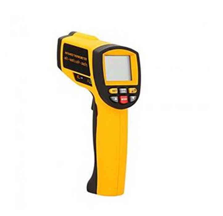 Generic GM1651 LCD Non-Contact 50:1 Digital Infrared IR Thermometer Laser Temperature Gun Tester  with USB Interface
