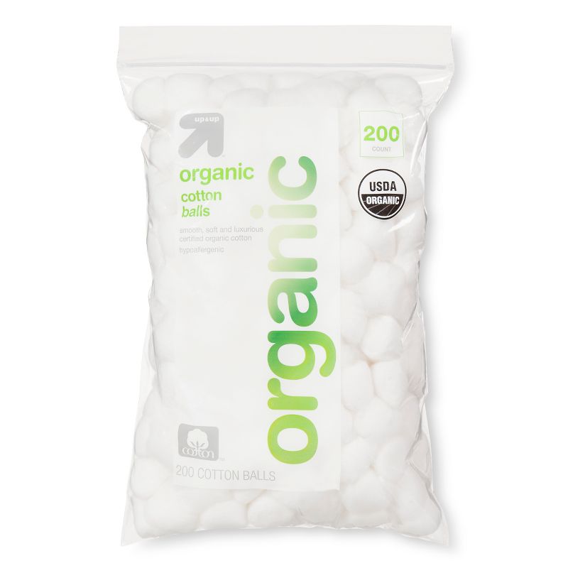 Exfoliating Cotton Ovals - 50 ct - up & up™
