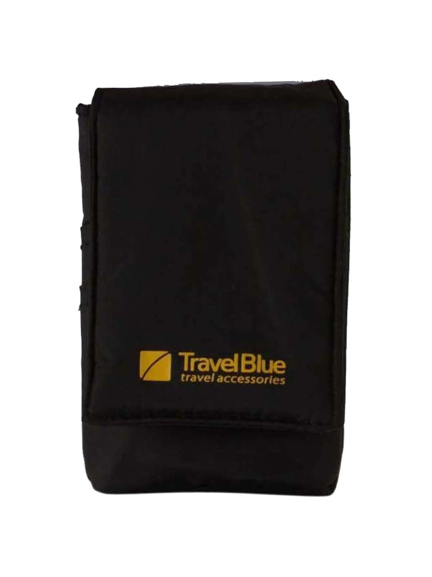 Travel Blue Black Solid Phone Pouch