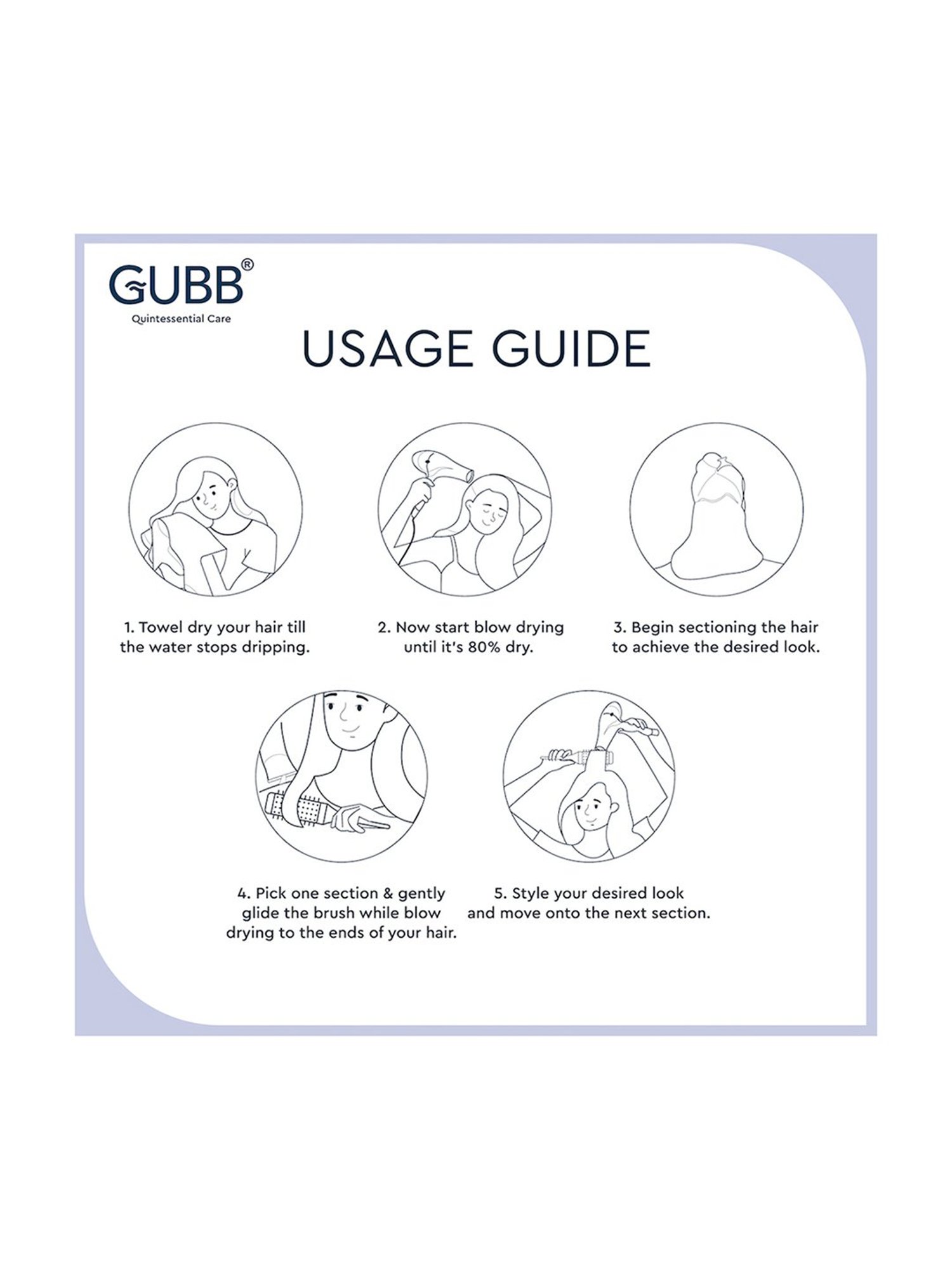 DYSON Supersonic Hair Dryer Blue