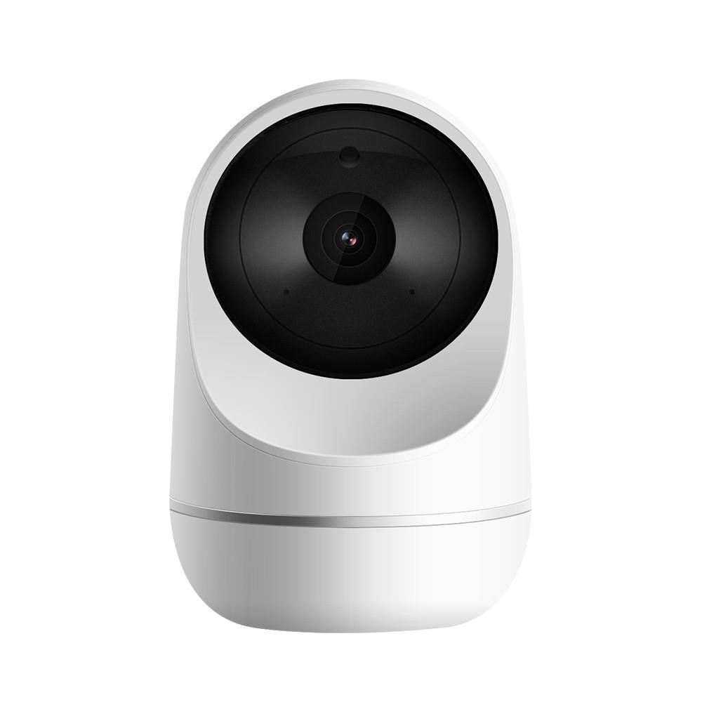 Smart PTZ IP Cameras Wifi Indoor Wireless Security Camera 9 LEDs Phone Control Motion Detection Night Vision 2-Way Audio TF Card Slot APP: IPC360 UK Plug