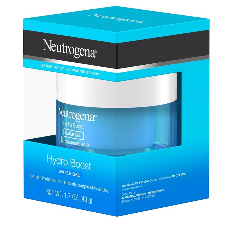 Neutrogena Hydro Boost Hydrating Water Gel Face Moisturizer with Hyaluronic Acid - 1.7 fl oz