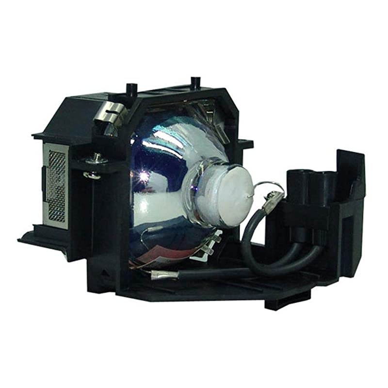 EP34 Replacement Projector Lamp with Housing Compatible with EPSON ELPLP34 EMP62 EMP62C EMP63 EMP76C EMP82