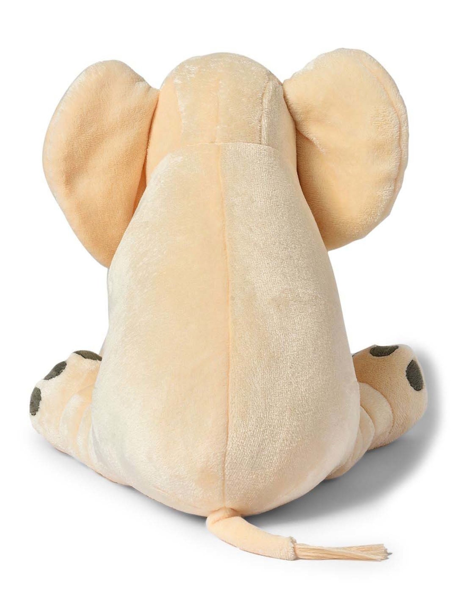 MiArcus Kids Sand Beige Elephant Soft Toy