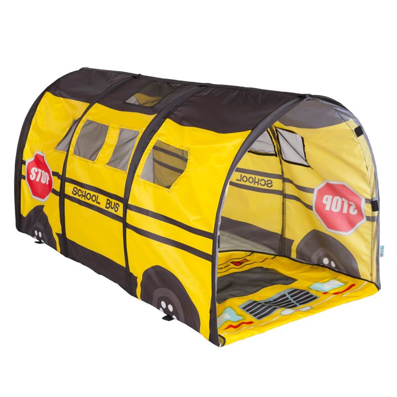 Pacific Play Tents School Bus Kids Play D Tunnel 6 Ft