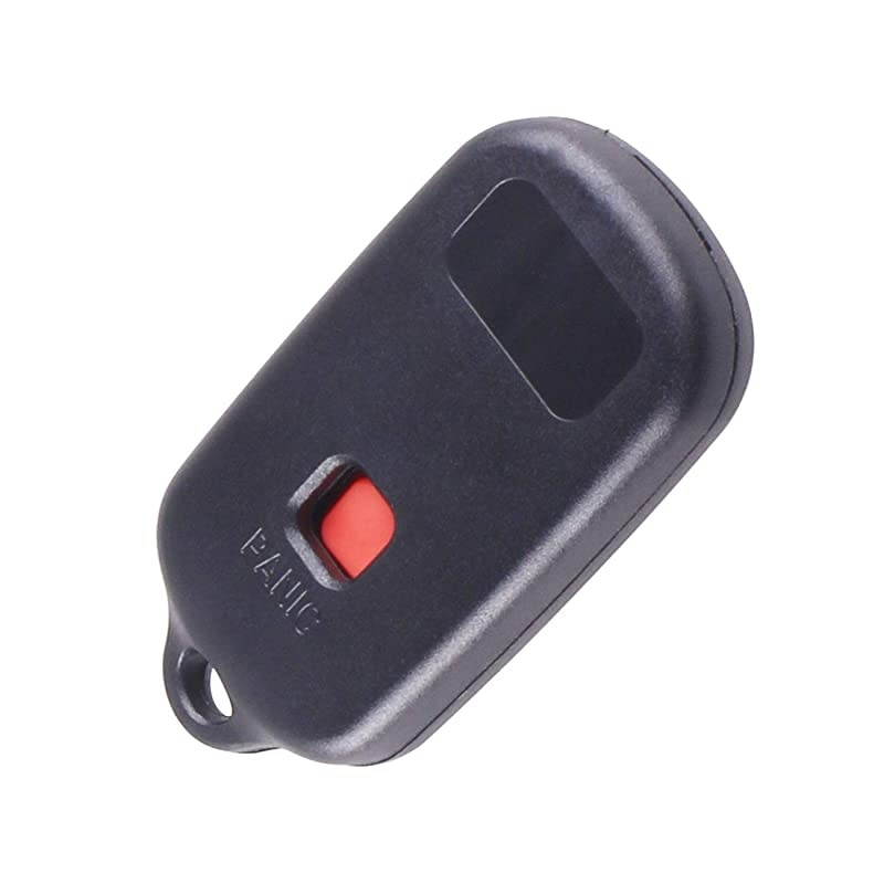 3 +1 Panic 4 Button Remote Keyless Fob Case for Toyota Avalon 19982004