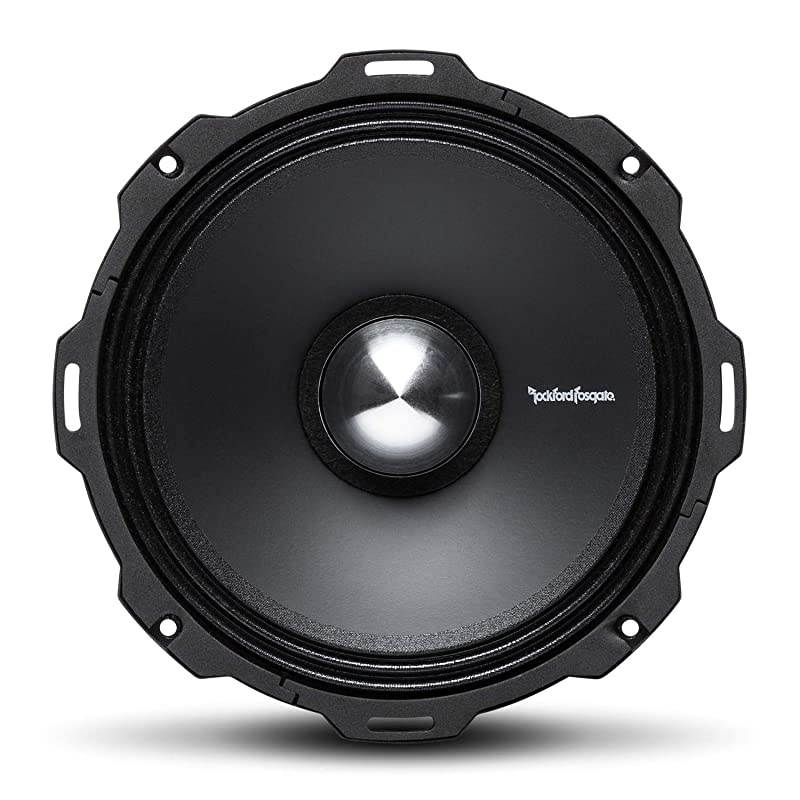 PPS4-8 Punch Pro Single 8" 4-Ohm Midrange 125 Watts RMS / 250 Watts Peak