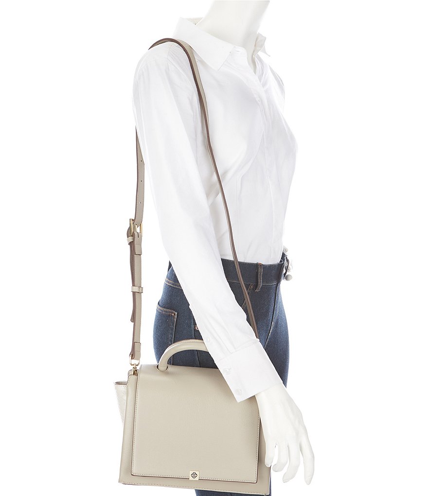 Dooney & Bourke DB75 Multi Collection Celeste Satchel Bag