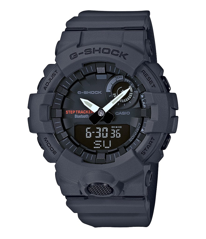 G-Shock Grey Mid Size Ana Digi Watch