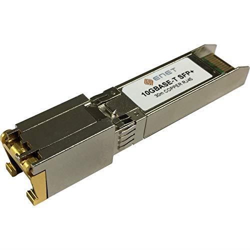 ENET Arista Compatible 10GBASE-T Copper SFP+ for Cat6A/Cat7 RJ-45 30m Max 100% Tested Lifetime Warranty and Compatibility Guaranteed