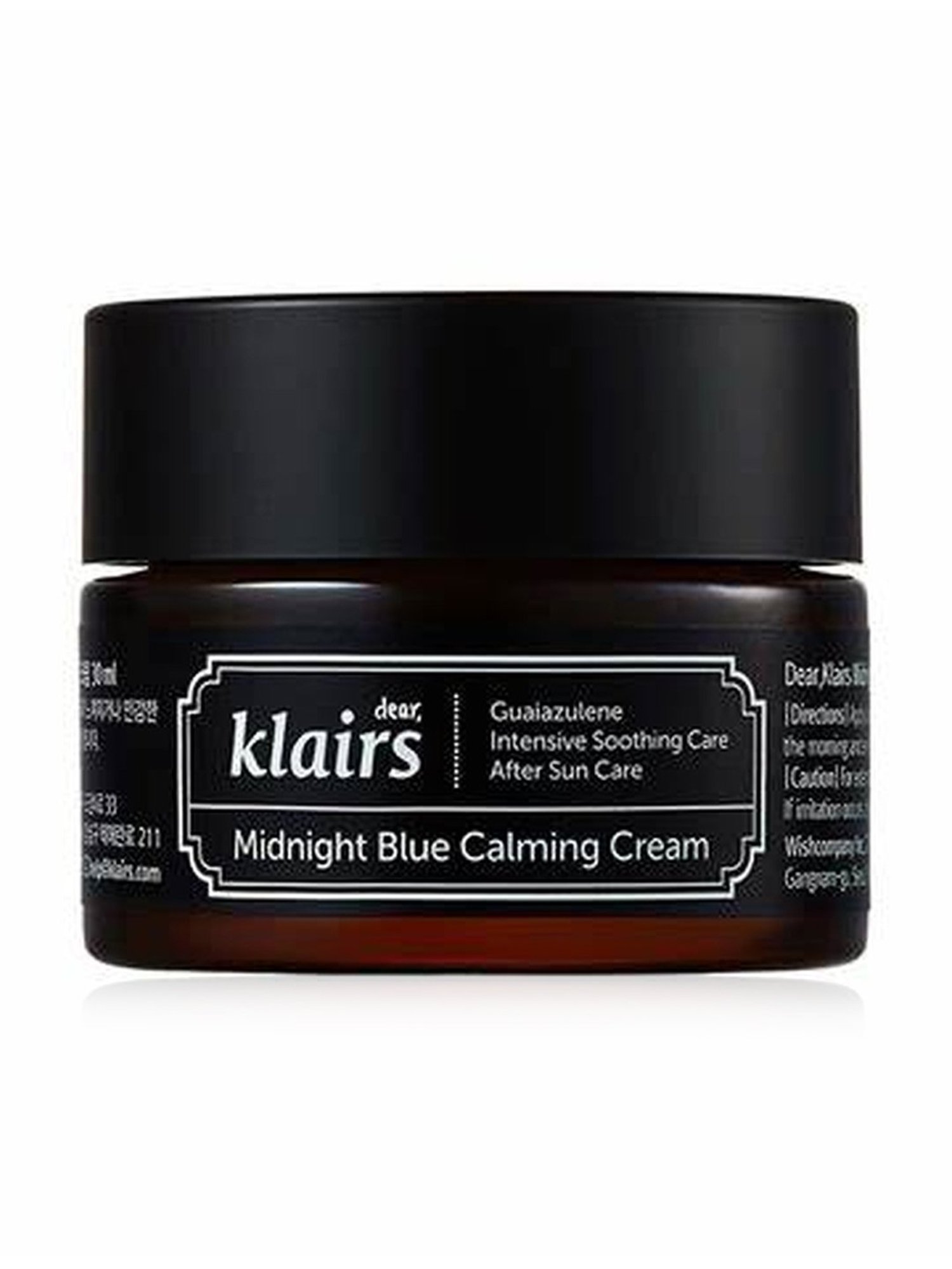 Dear Klairs Midnight Blue Calming Cream - 30 ml