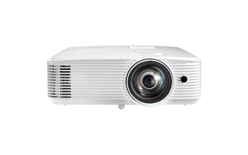 Optoma EH412ST 3D Short Throw DLP Projector - 16:9 - 1920 x 1080 - Front, Ceiling - 1080p - 4000 Hour Normal Mode - 10000 Hour Economy Mode - Full HD