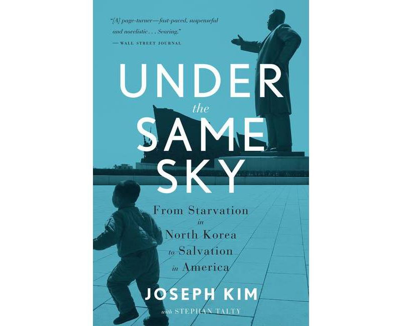 Under the Same Sky - by  Joseph Kim (Paperback)