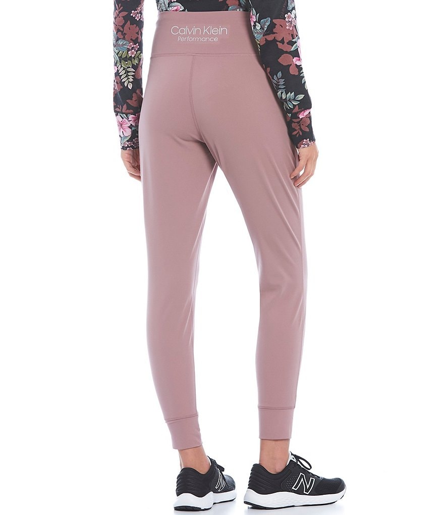 Calvin Klein French Terry Drawstring Waist Coordinating Joggers