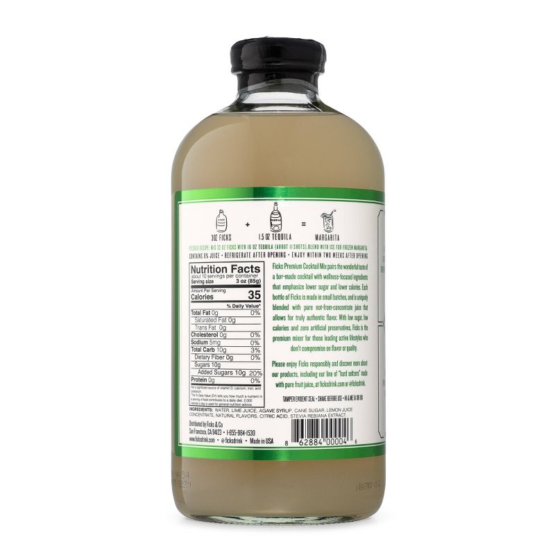 Ficks Margarita Mix - 32 fl oz Bottle