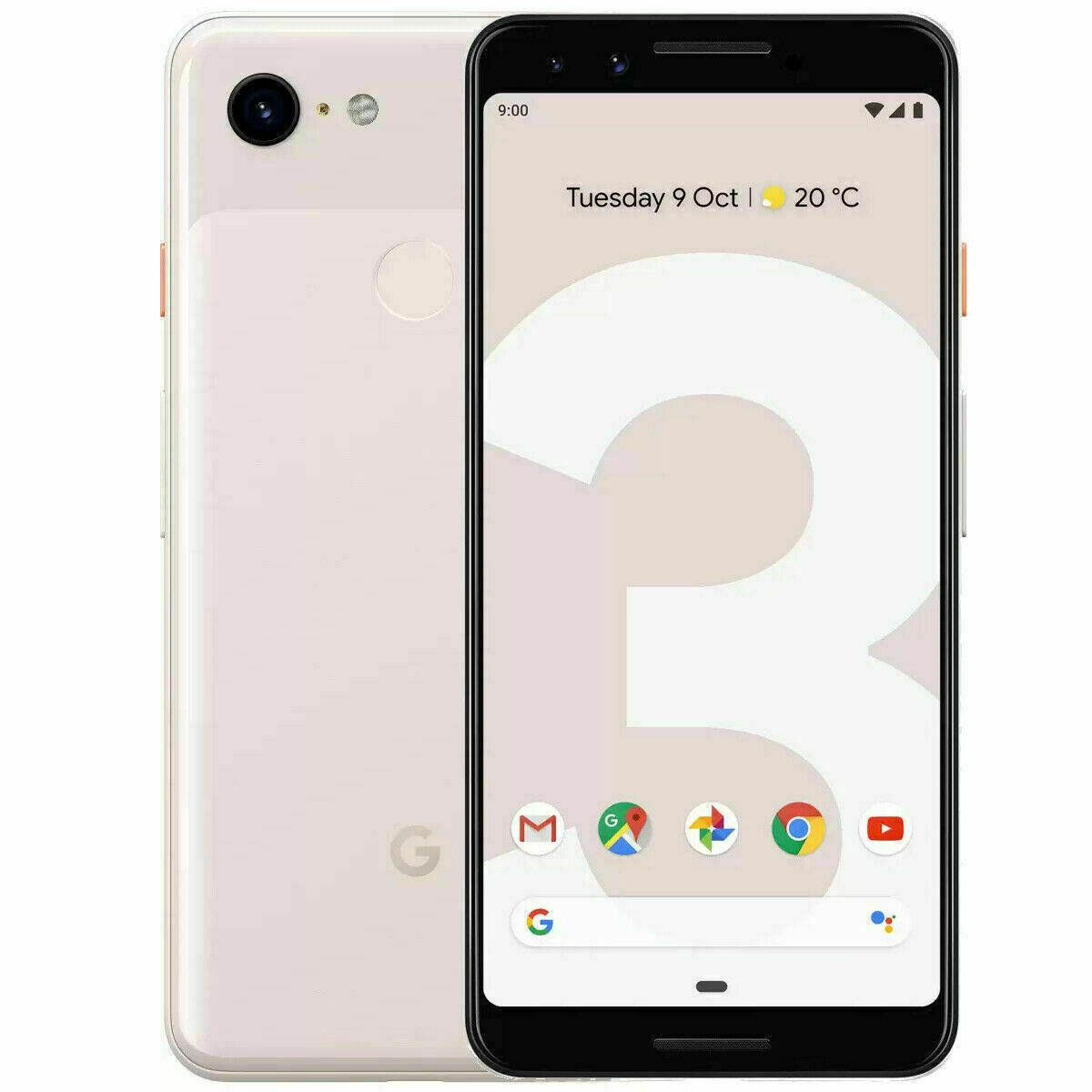 Google Pixel 3 XL 64GB Not Pink Verizon + GSM Unlocked Smartphone