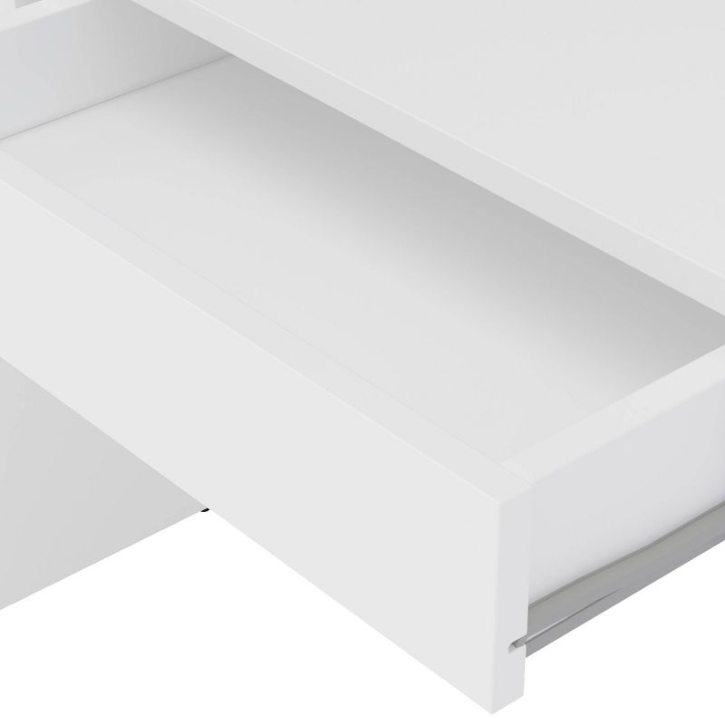 Salisbury Vanity w/Mirror White - Chique