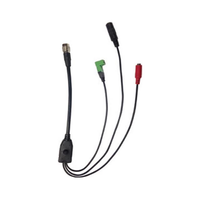 Marshall Electronics 2' Hirose Breakout Cable for CV505 and CV345 Cameras