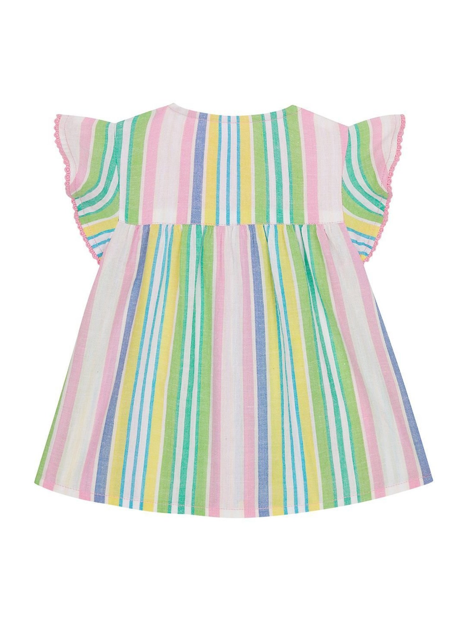 Mothercare Kids Multicolor Cotton Striped Top