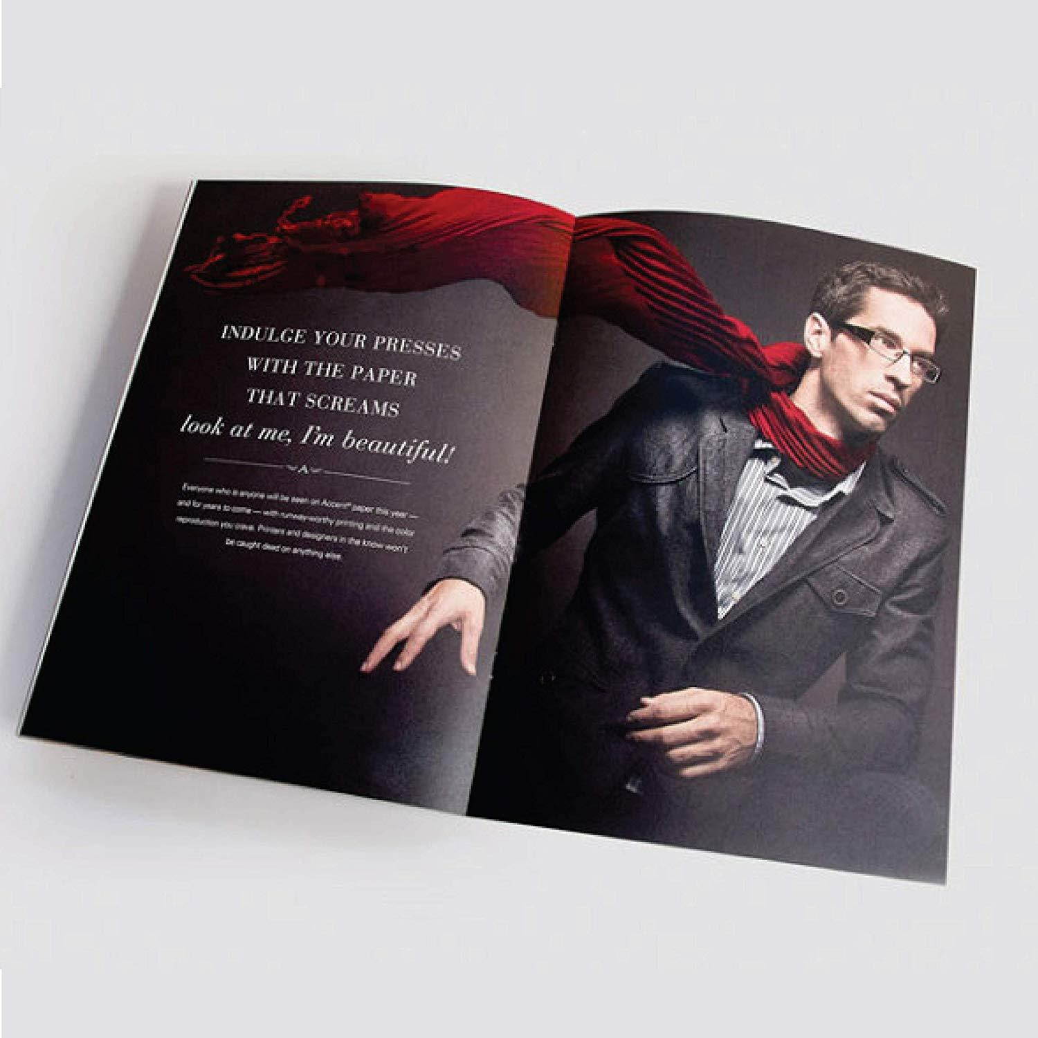 Accent Opaque Thick Cardstock Paper, White Paper, 80lb Cover, 216 gsm, 20 x 14, 97 Bright, 4 Reams / 800 Sheets &ndash; Smooth, Heavy Card Stock (188099C)