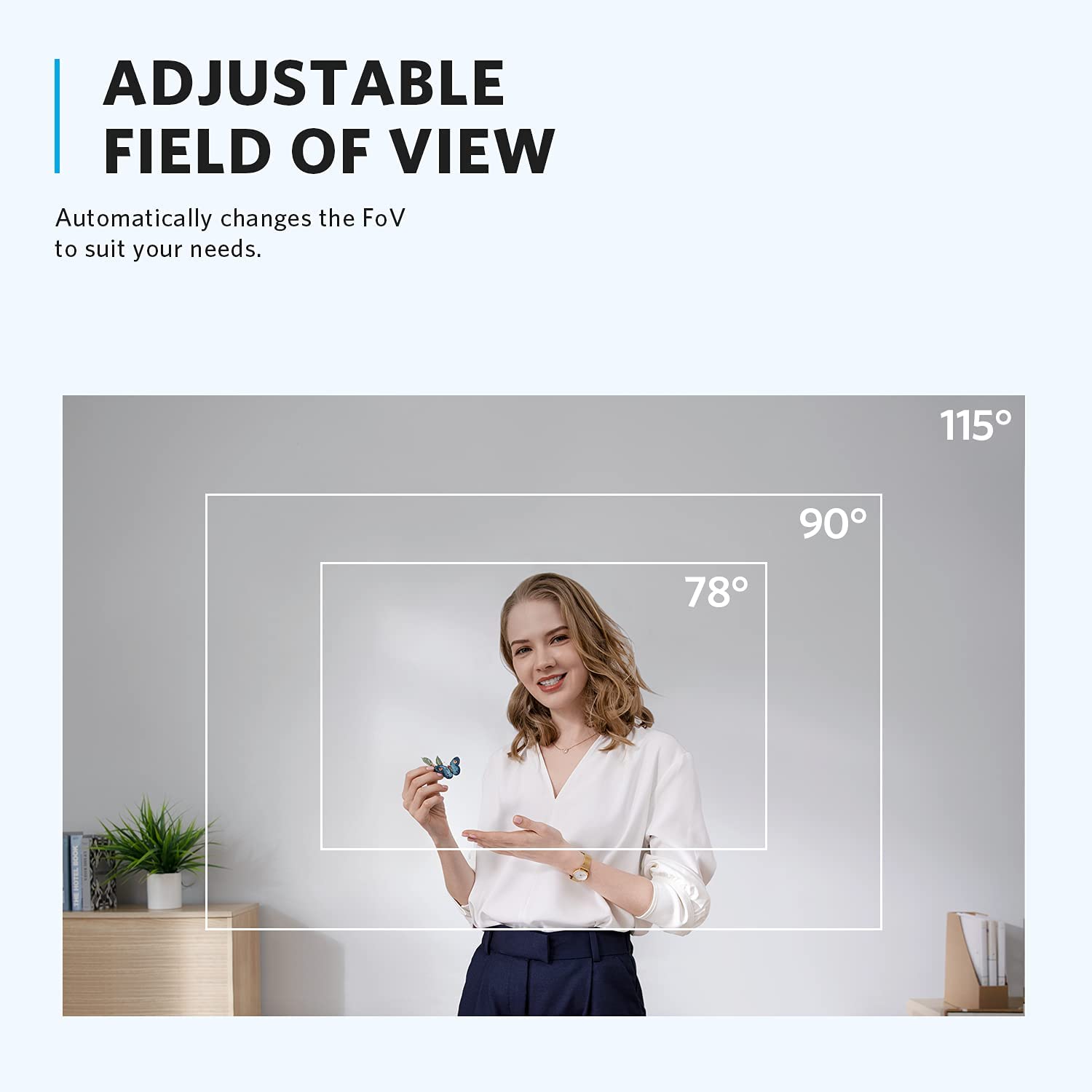 easyday Webcam with Microphone, 1080P HD USB Computer Camera with Privacy Shutter&Webcam Tripod, Streaming Webcam with Flexible Rotable Wide Angle Webcam for PC Zoom Video/Gaming/Laptop