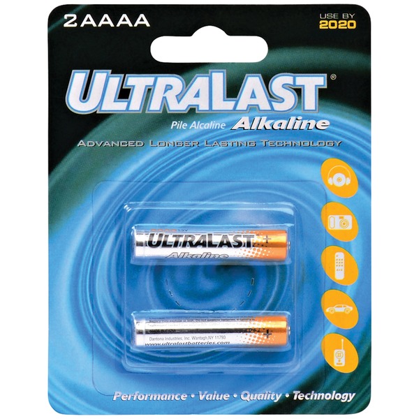 AA Alkaline Batteries (2 Pack)