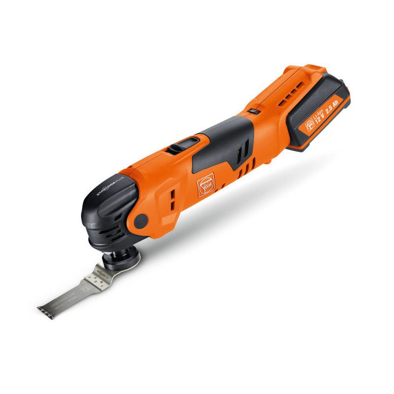 Fein AFMT 12 QSL MultiTalent 12V 2.5 Ah Lithium-Ion Oscillating MultiTool