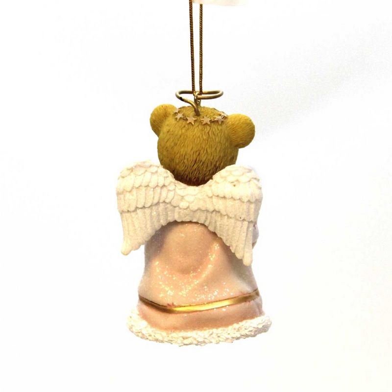 Cherished Teddies Hugs From Heaven 2014 Dated Ornament  -  Tree Ornaments