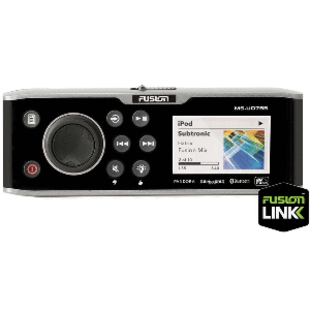 fusion msud755 stereo w/unidock
