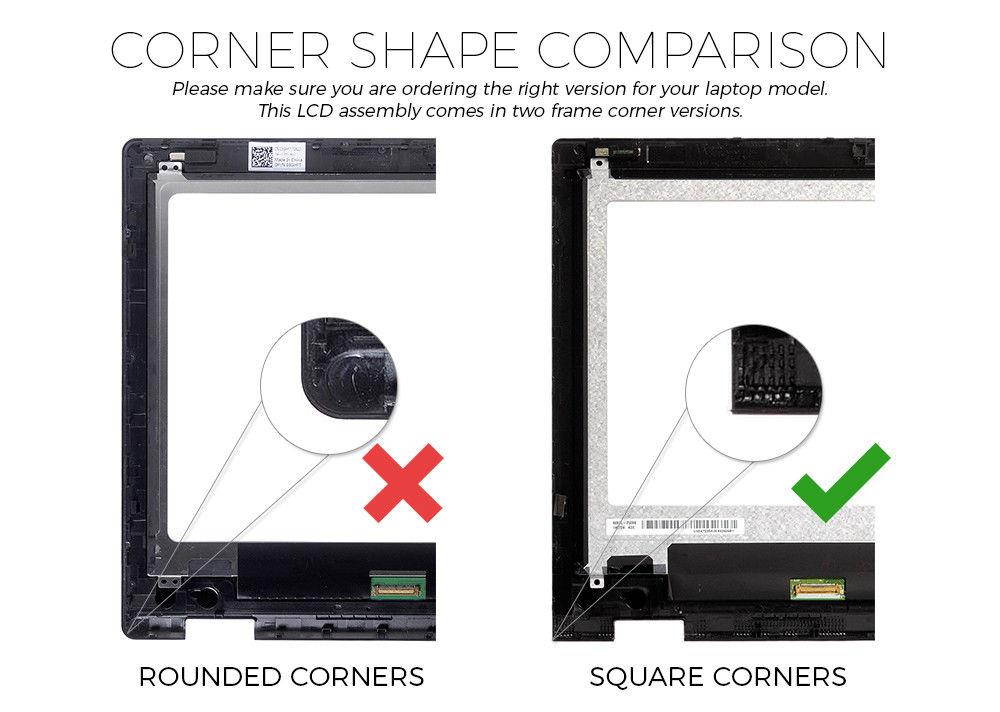 Screen Replacement For Dell Inspiron 13 7359 9CWH8 09CWH8 LCD Touch Digitizer Assembly
