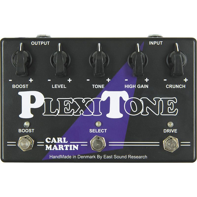 Carl Martin Plexitone Overdrive Pedal