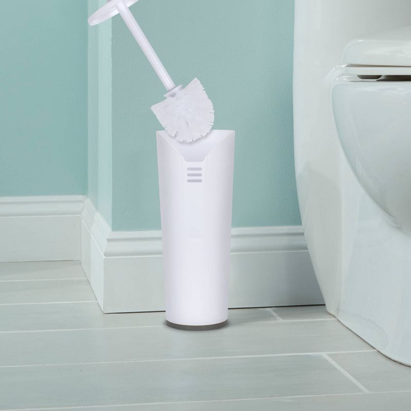 Casabella Toilet Brush with Lid