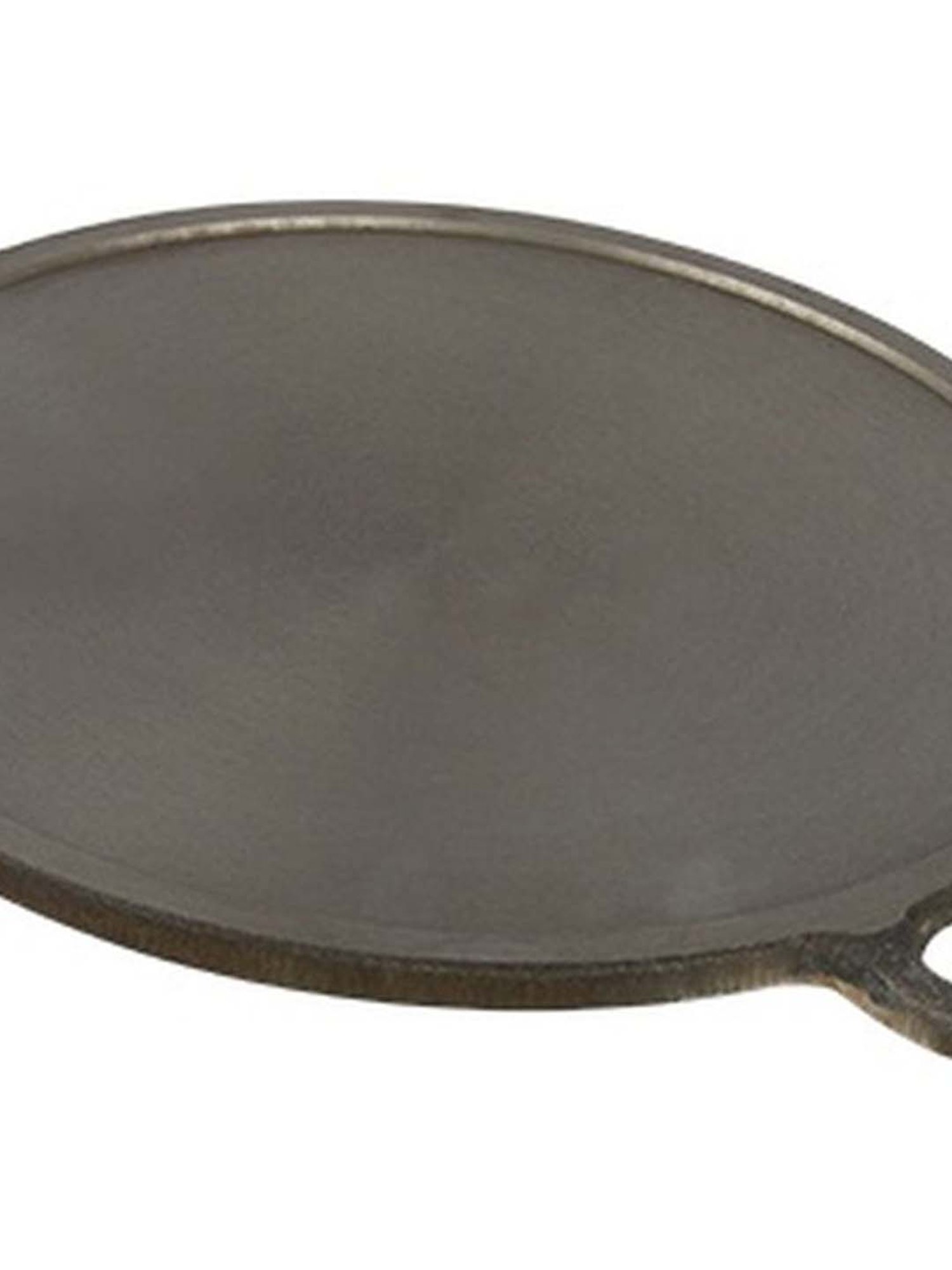 Nirlon Pure Grade Virgin Aluminium Non-stick Induction Base Flat Tawa - 26 cm Diameter