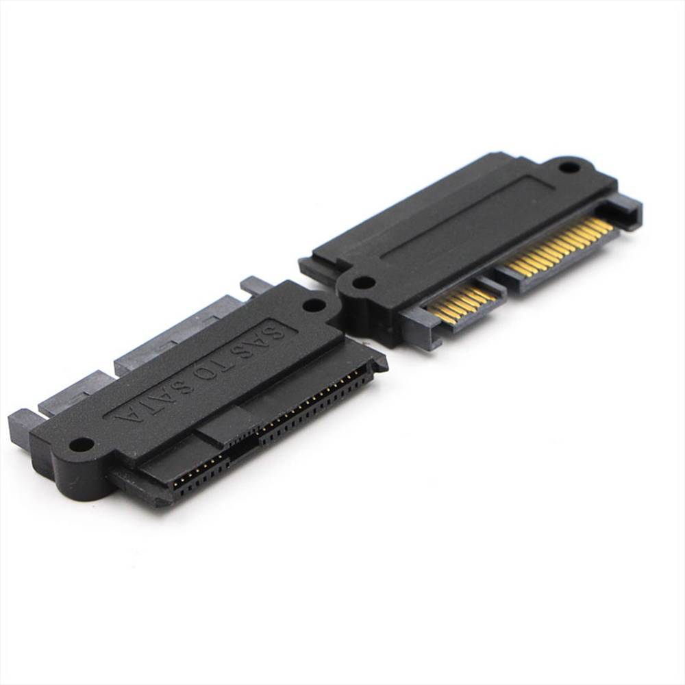 SFF-8482 to SATA Adapter SAS to SATA Hard Disk Adapter 5Gbps Data Transfer Speed Adapter Card