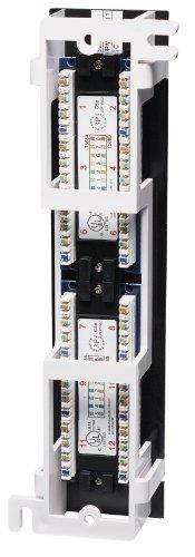 INTELLINET CAT5E WALL-MOUNT PATCH PANEL