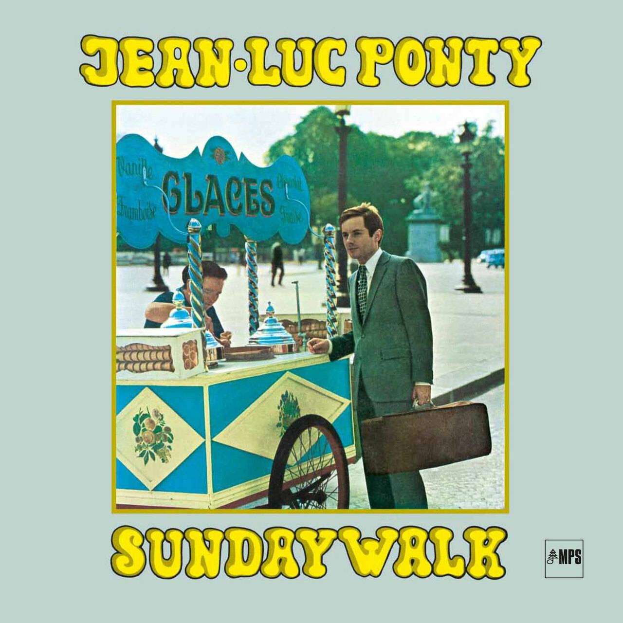 Jean-Luc Ponty Sunday Walk LP (Vinyl)