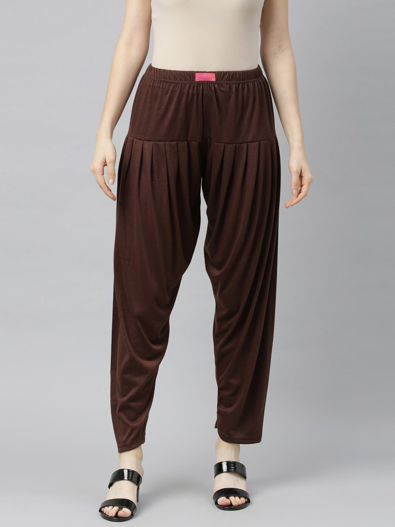 JCSS Brown Patiala Pants