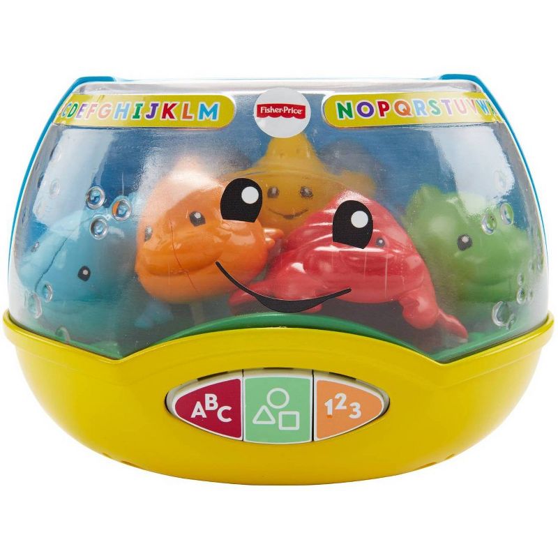Fisher-Price Laugh and Learn Magical Lights Fishbowl
