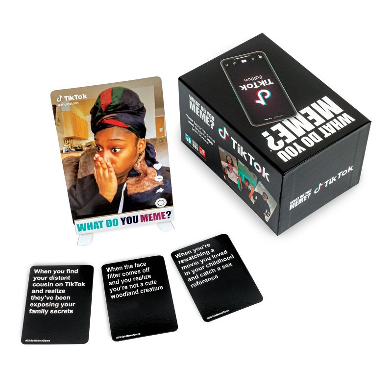 What Do You Meme? TikTok Edition Card Game