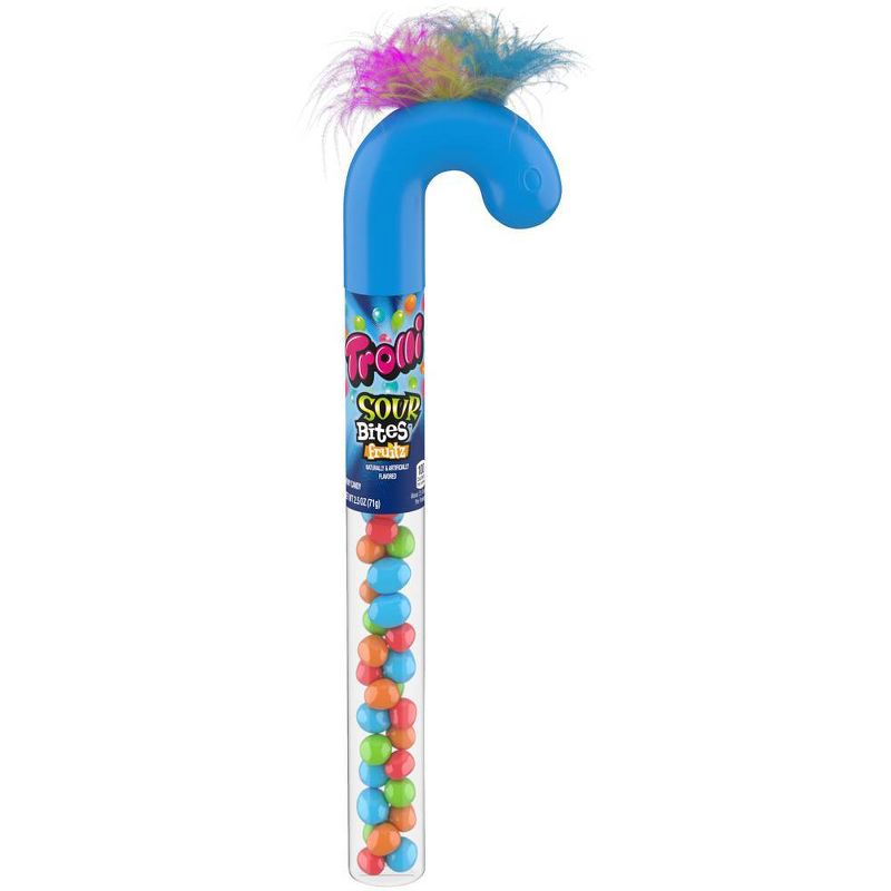 Trolli Holiday Crazy Plastic Christmas Canes - 2oz