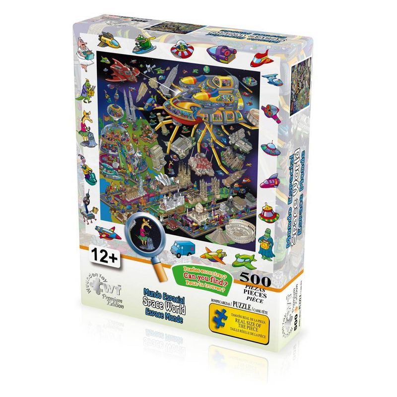 Wuundentoy Premium Edition: Space World Jigsaw Puzzle - 500pc