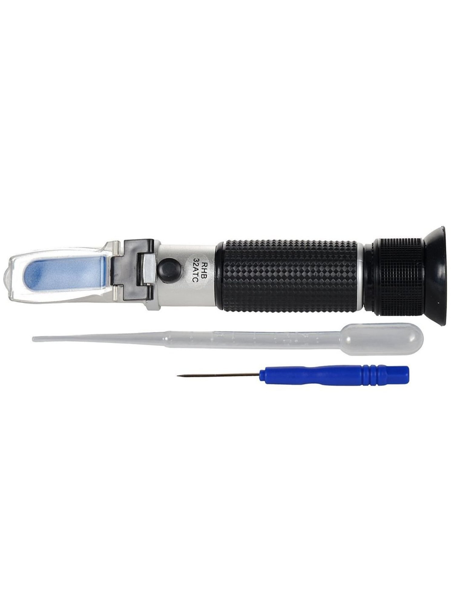 MCP Metal and Polypropylene Refractometer (Black)
