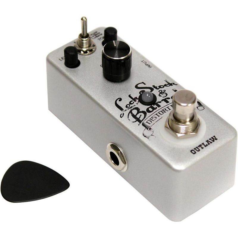 Outlaw Effects Lock-Stock-Barrel Guitar Distoriton Pedal